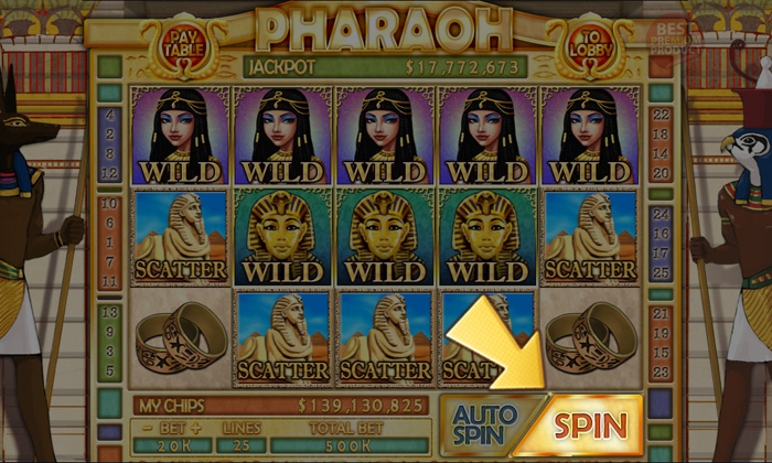 Pharaoh fortune slots machines free