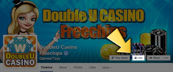 double u casino free chips