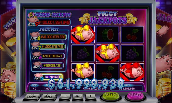 Free piggy bankin slot machine games