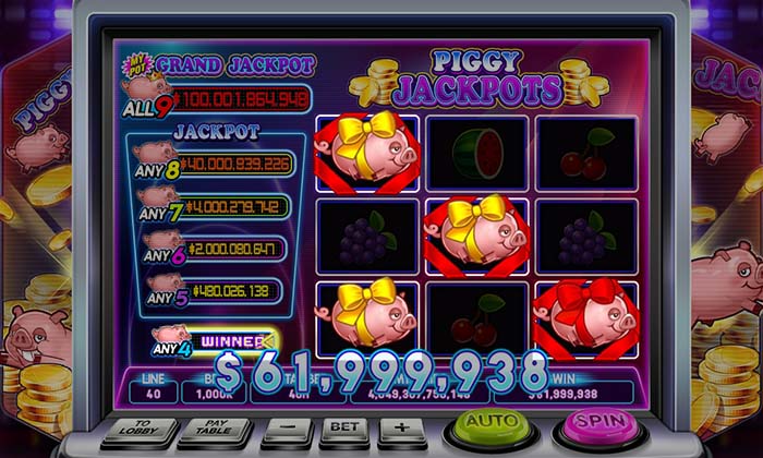 Piggy payouts