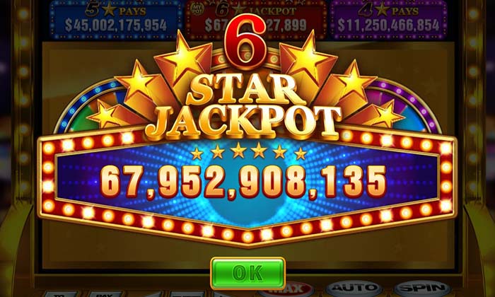 Slot machines at shooting star casino
