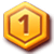 rank 1